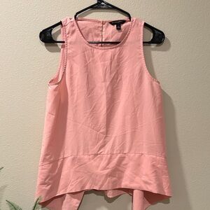 XS Strawberry Pink Bananan Republic Sleeveless Top